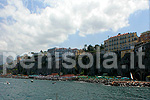 Costa di Sorrento con gli alberghi