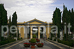 Portale monumentale del Cimitero