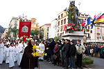 Frate Cosimo alla Processione di S.Antonino - febbraio 2003