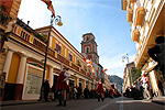 Campanile del duomo -Corso Italia