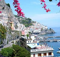 Veduta di Amalfi