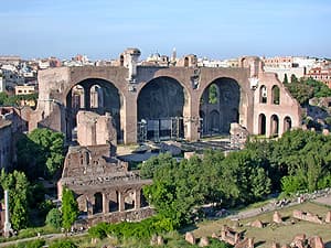 Basilica di Massenzio