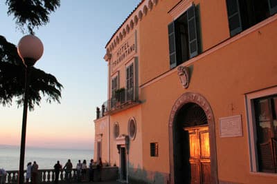 Casa di Torquato Tasso - Attuale Hotel Tramontano