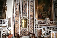 Interno della Chiesa delle Grazie - Sorrento