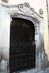 Porta della Chiesa delle Grazie - Sorrento