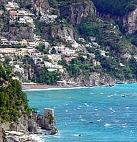 Torri saracene - Positano centro