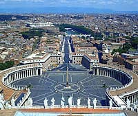 Piazza e Basilica di San Pietro