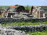 Resti delle terme romane