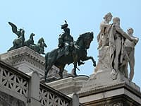 Statue del Vittoriano