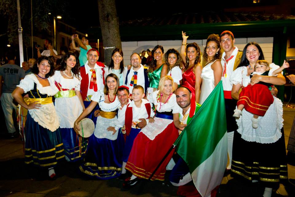 II Festival Internazionale del Folklore Sorrento