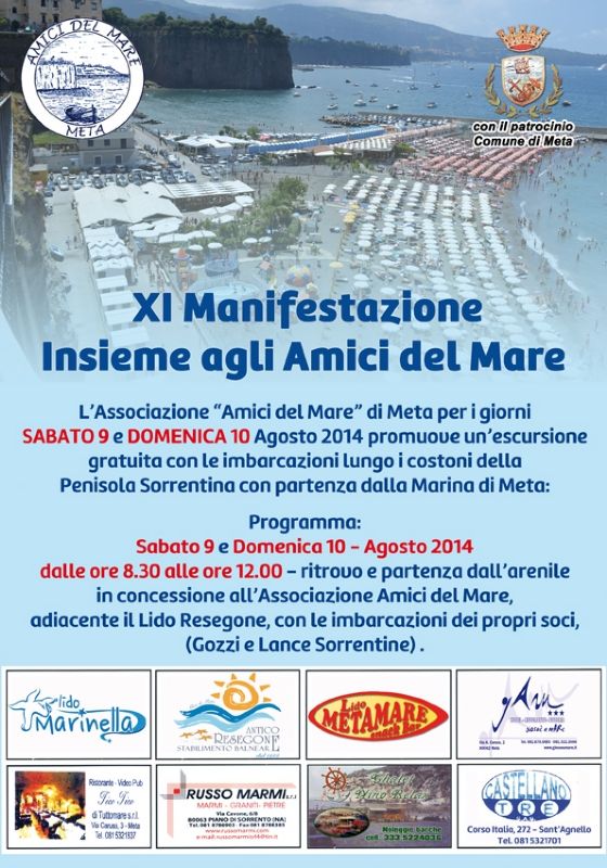 Insieme agli Amici del Mare - XI edizione