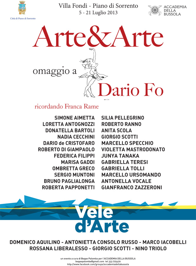 Arte & Arte Omaggio a Dario Fo