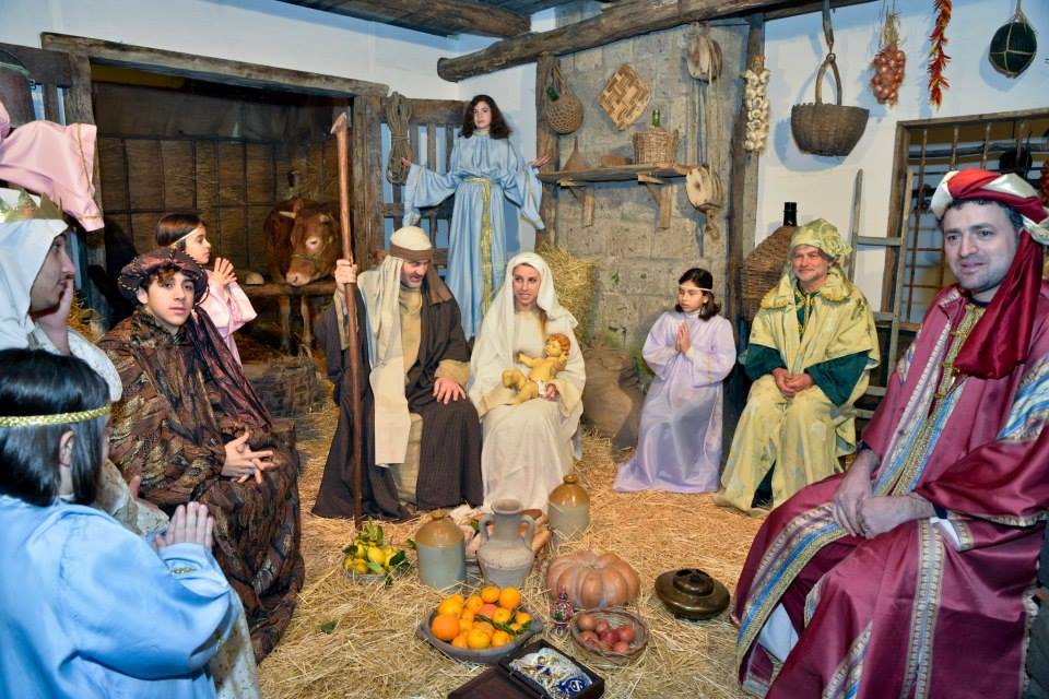 PRESEPE VIVENTE a Casarlano