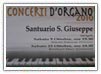 Concerti d'organo al Santuario di San Giuseppe