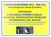 Sorrento: L'era della gomma e della plastica