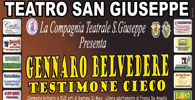 GENNARO BELVEDERE TESTIMONE CIECO a Sant'Agnello