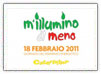 M'illumino di meno 2011