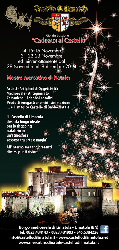 V Edizione - Mercatini di Natale al Castello di Limatola