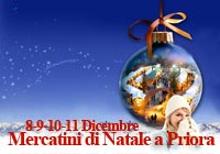 Mercatini di Natale Priora 2011