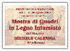 Mostra di Quadri in Legno Intarsiato