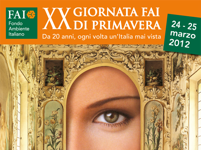 XXI Giornata FAI di Primavera