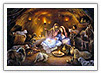 Mostre d'arte presepiale in penisola sorrentina