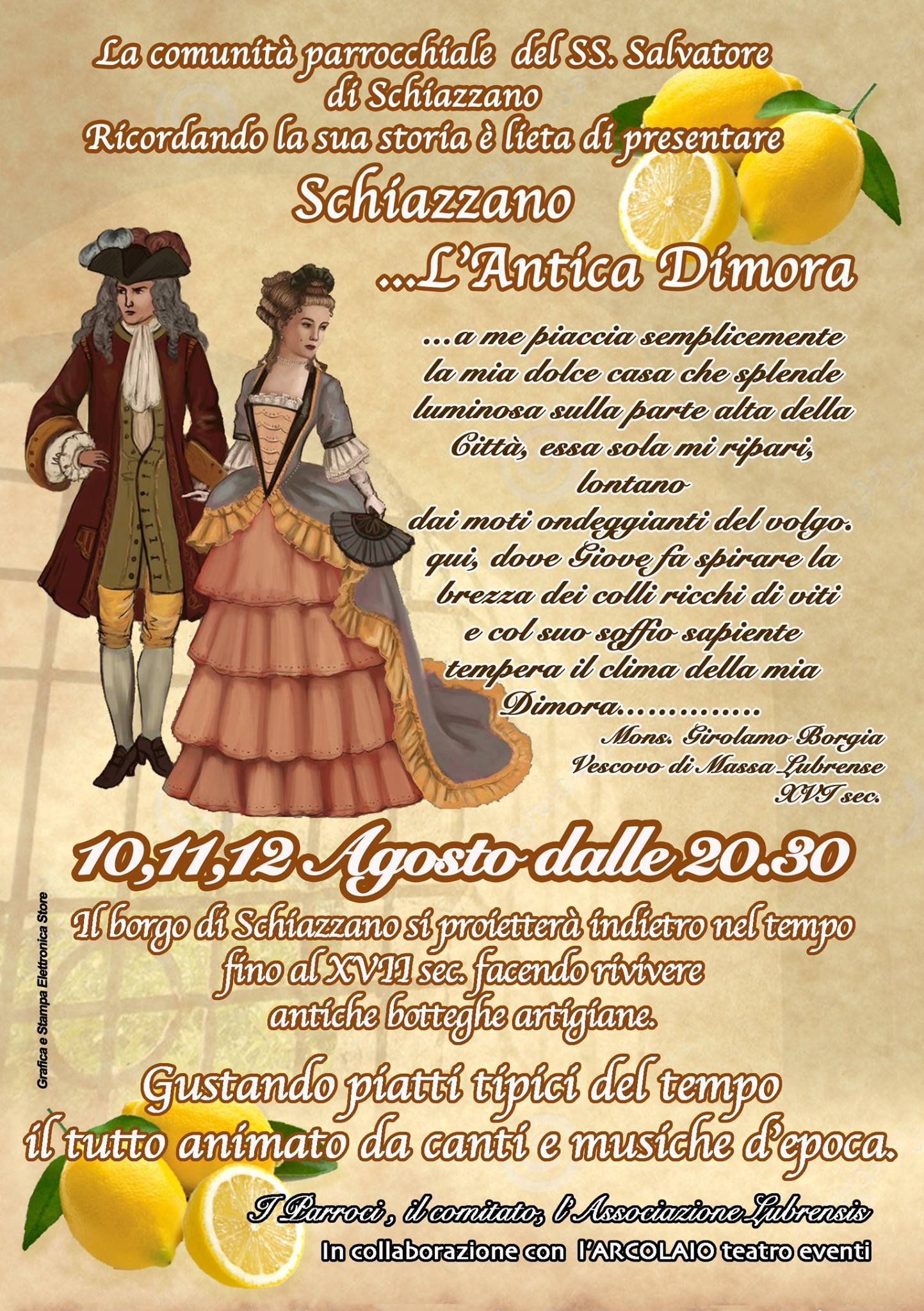 Schiazzano l'antica dimora