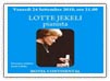 Lotte Jekeli in concerto