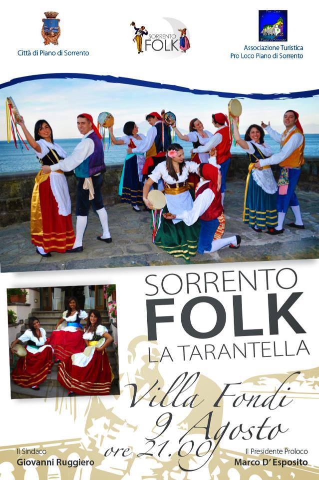 Sorrento Folk a Piano di Sorrento