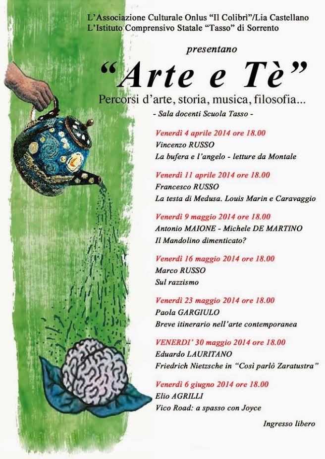 Arte e te' a Sorrento