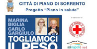 Piano di Sorrento. Togliamoci il peso