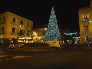 Presepi in vetrina a Vico Equense