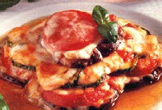 Melanzana alla Sorrentina - Parmigiana di Melanzane