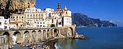 Penisola: Costiera Amalfitana Amalfi - Roma - guida turistica agli hotel ristoranti monumenti 