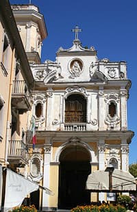 Chiesa del Carmine - Piazza Tasso