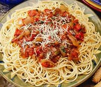 Spaghetti alla puttanesca