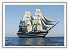 L’Amerigo Vespucci a Castellammare di Stabia